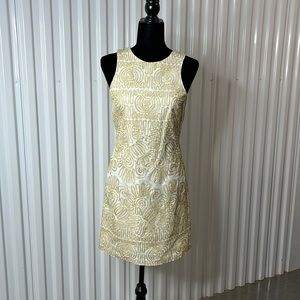 Nicole Miller Collection Silk Sleeveless Dress. Preowned